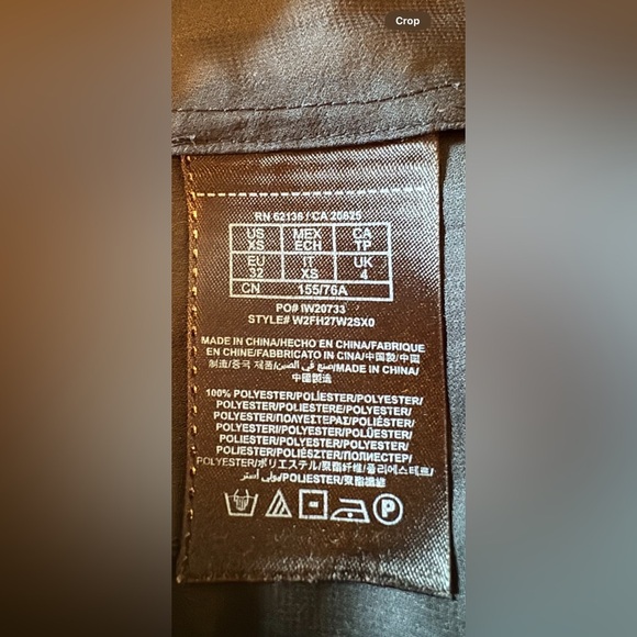 Guess Women's Black Casual Button-Down Shirt XS - Sleek & Versatile! - Picture 8 of 8